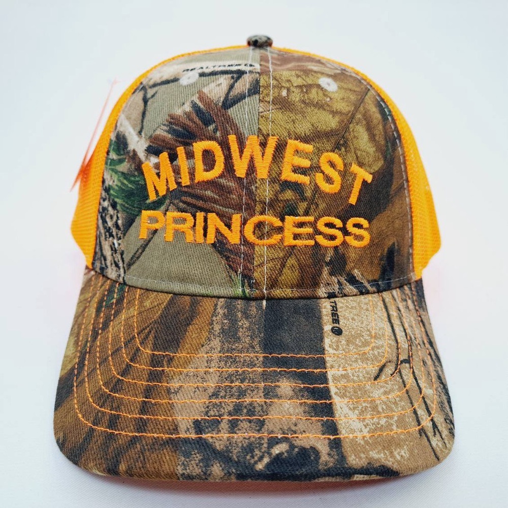 Chappell Roan Midwest Princess Hat Cap Mesh Trucker Camouflage Music Art…